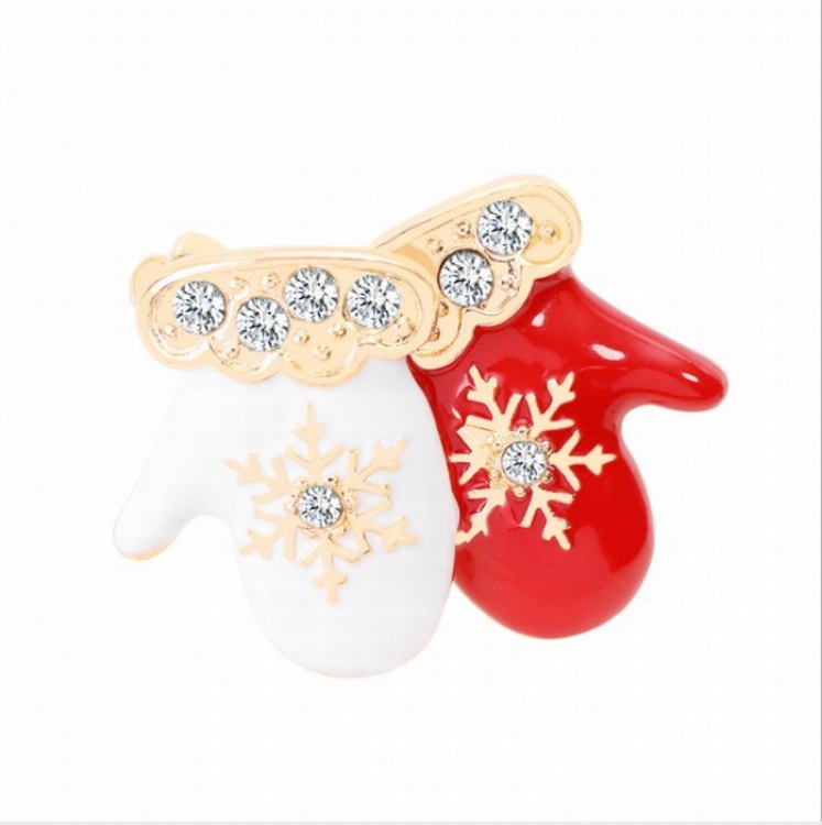 Christmas series Brooch Badge OPP bag price for 10 pcs Style E