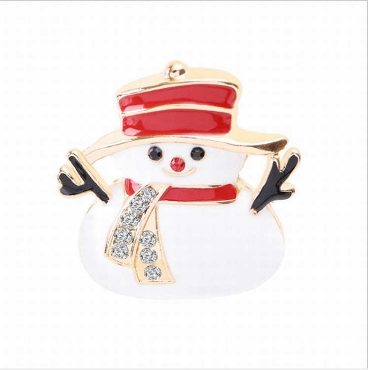 Christmas series Brooch Badge OPP bag price for 10 pcs Style B