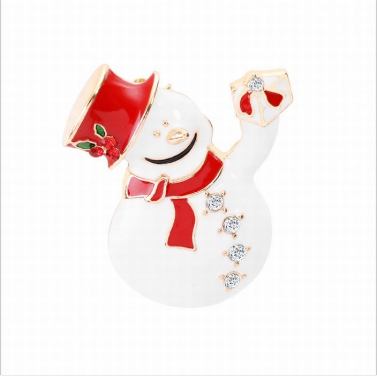 Christmas series Brooch Badge OPP bag price for 10 pcs Style A