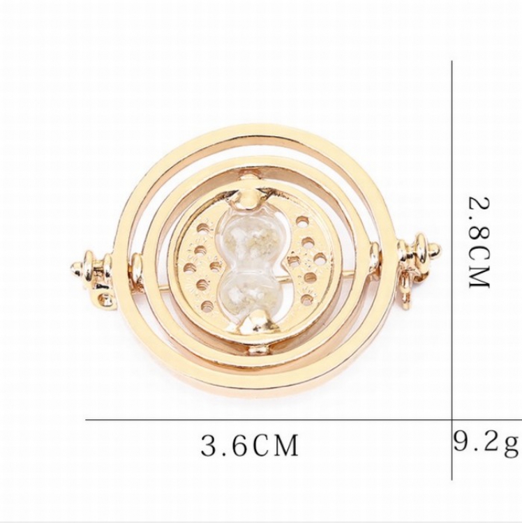Time converter Brooch Badge OPP bag price for 12 pcs