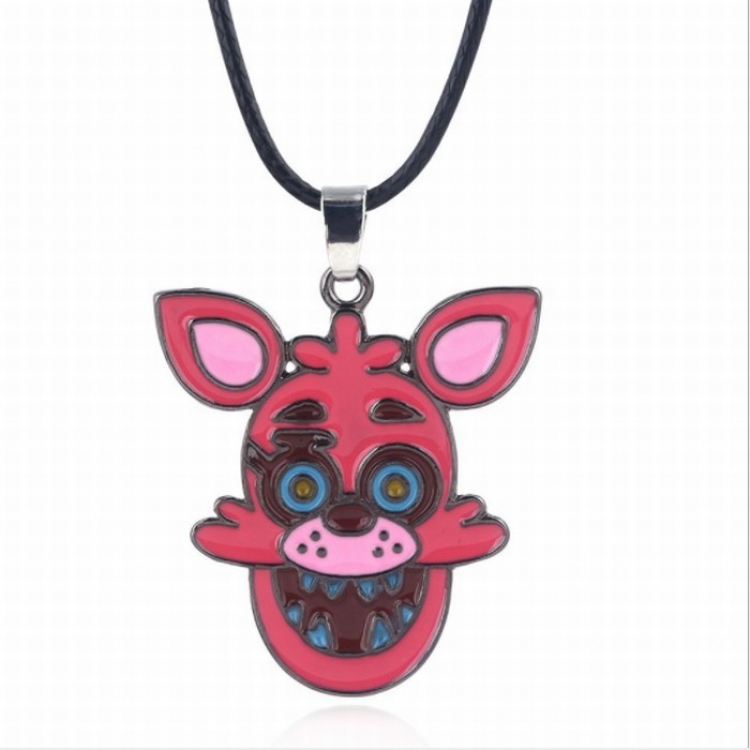 Five Nights at Freddy N711-4 Necklace pendant price for 5 pcs