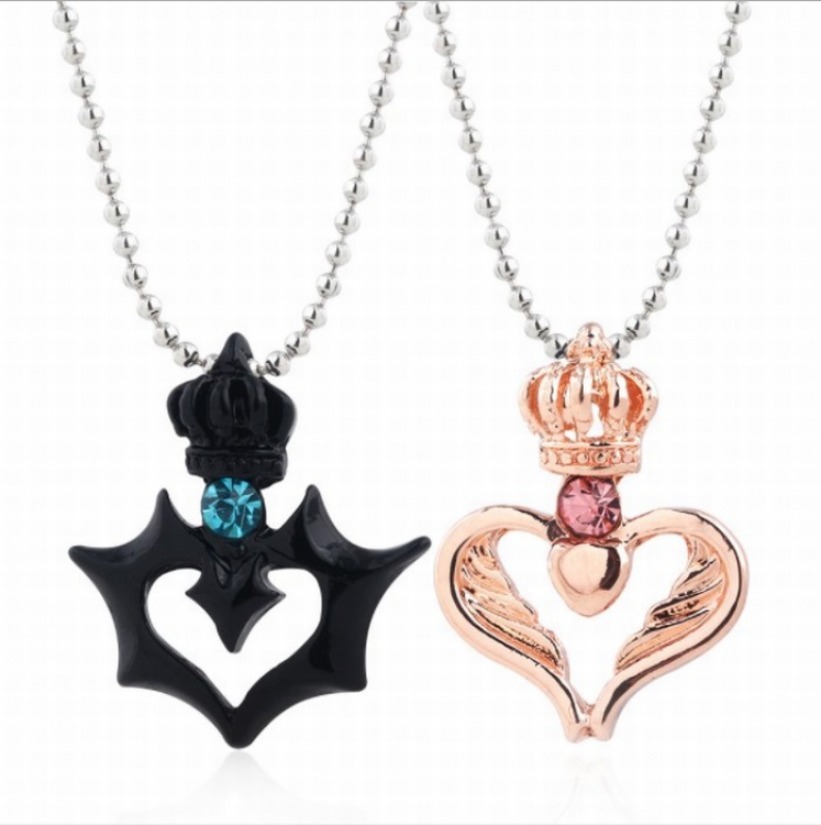 Crown couple Her King His Queen Necklace pendant price for 5 5 pairs