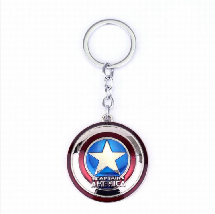 Captain America Keychain pendant price for 5 pcs K21-1