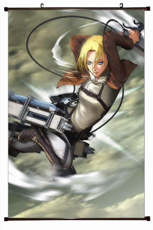 Shingeki no Kyojin Plastic pole cloth painting Wall Scroll 60X90CM preorder 3 days J12-108 NO FILLING