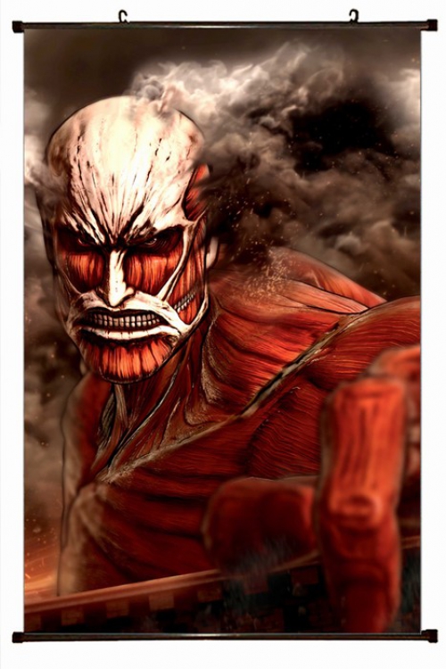 Shingeki no Kyojin Plastic pole cloth painting Wall Scroll 60X90CM preorder 3 days J12-2A NO FILLING