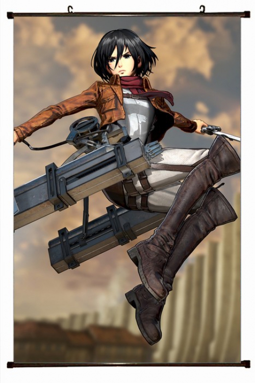 Shingeki no Kyojin Plastic pole cloth painting Wall Scroll 60X90CM preorder 3 days J12-82 NO FILLING