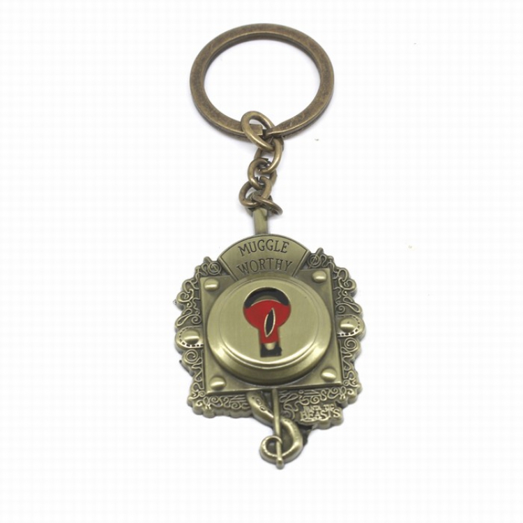 Fantastic Beasts Keychain pendant price for 5 pcs
