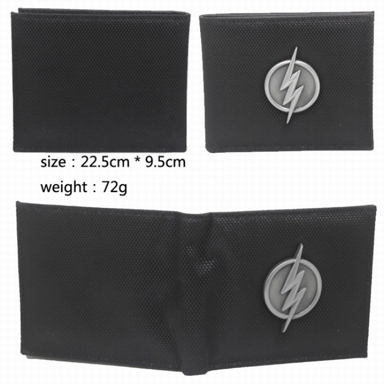 The Flash Short two-fold wallet purse