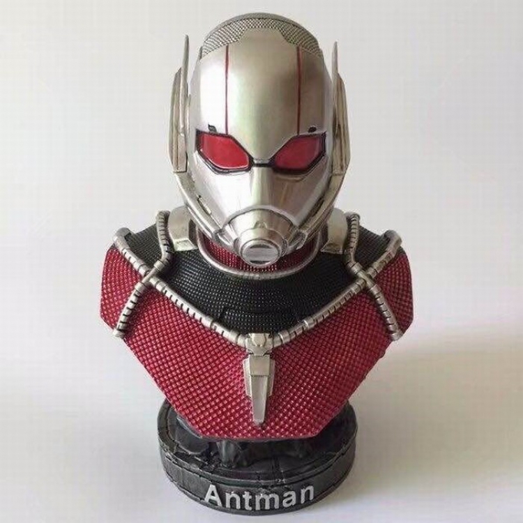 The avengers allianc Ant man Full resin material Unmovable Statue Figure Decoration Kraft packaging 21X18X15CM 1.28KG