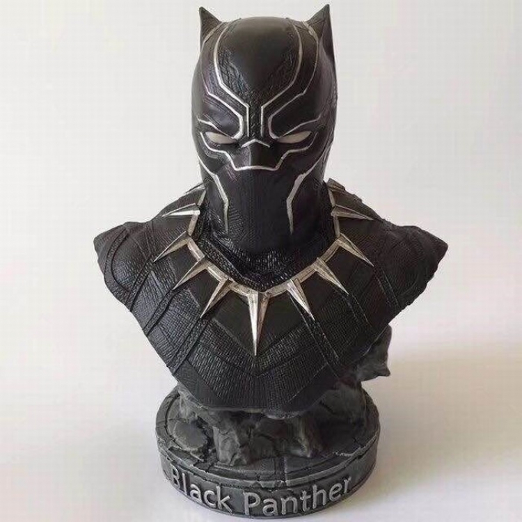 Black Panther Full resin material Unmovable Statue Figure Decoration Kraft packaging 21X21X15CM 1.46KG