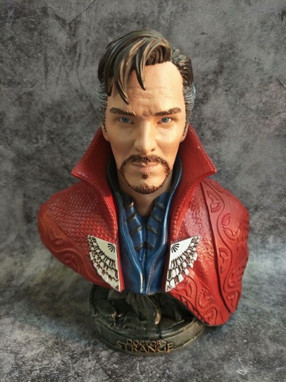 Doctor Strange Full resin material Unmovable Statue Figure Decoration Kraft packaging 23.5X23.5X17CM 1.78KG