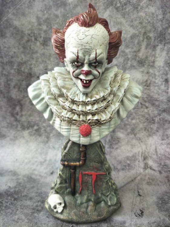 It Full resin material Unmovable Statue Figure Decoration Kraft packaging 29X21.5X16CM 1.78KG