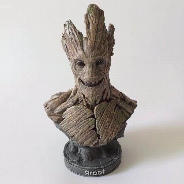 Guardians of the Galaxy Full resin material Unmovable Statue Figure Decoration Kraft packaging 21X18X15CM 0.74KG