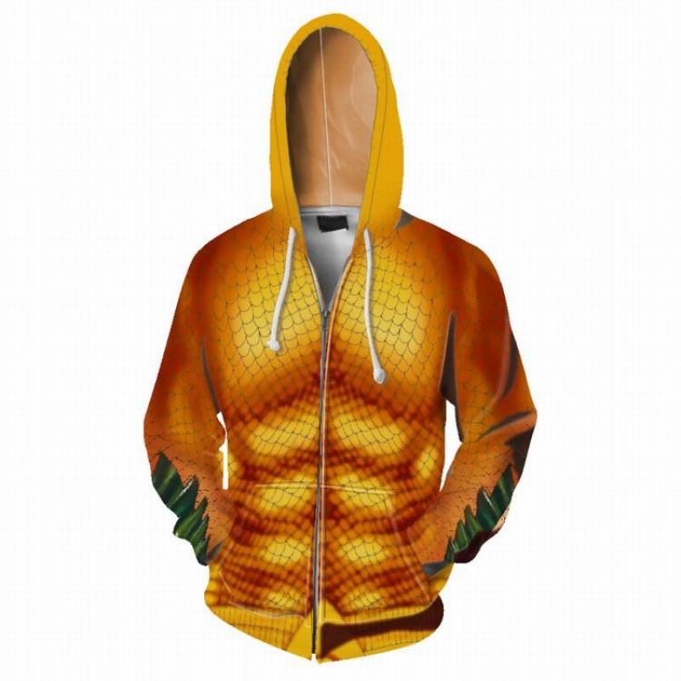 Aquaman Hoodie zipper sweater coat S-M-L-XL-XXL-3XL-4XL-5XL price for 2 pcs preorder 3 days Style B
