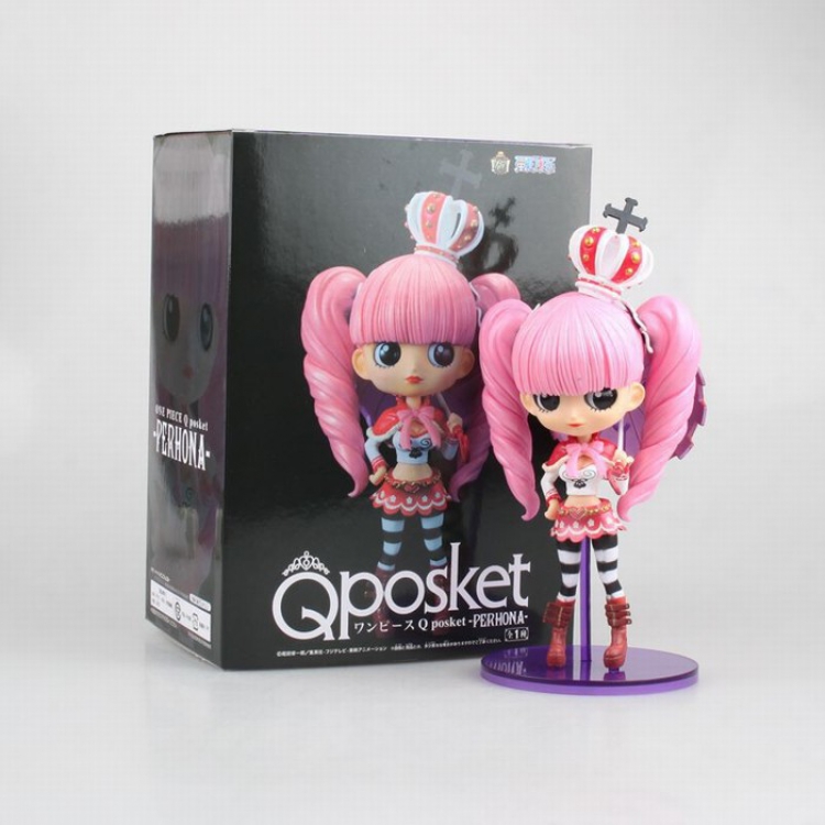One Piece Perona Big eye doll series Boxed Figure Decoration 16CM Style A
