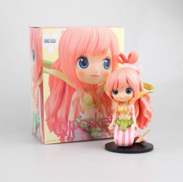 One Piece Shirahoshi Big eye doll series Boxed Figure Decoration Style A