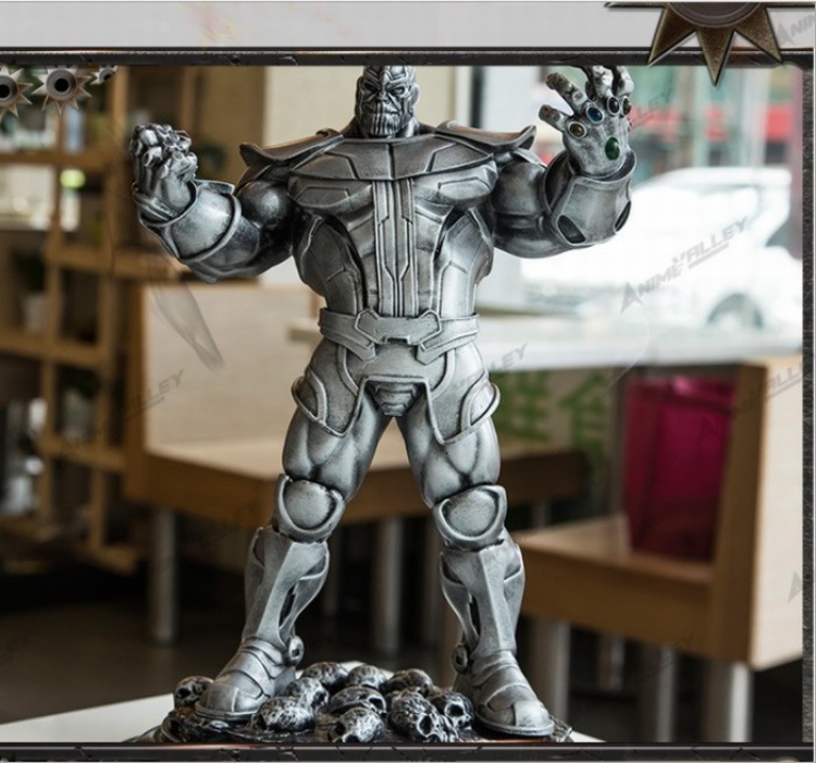 The avengers allianc Thanos Resin Boxed Figure Decoration