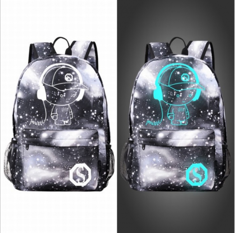 Music kid Oxford cloth backpack price for 3 pcs Style E