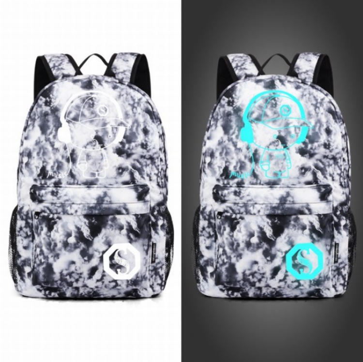Music kid Oxford cloth backpack price for 3 pcs Style F