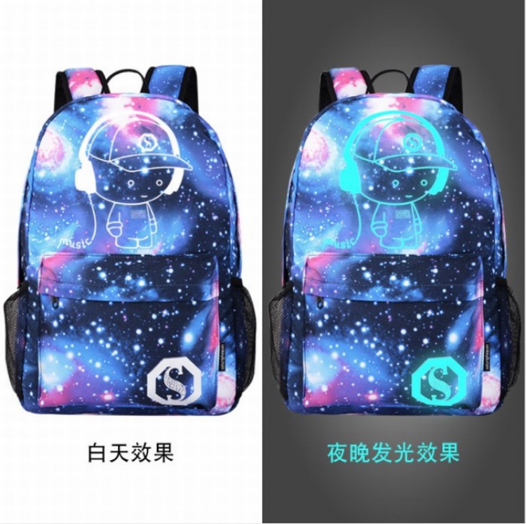 Music kid Oxford cloth backpack price for 3 pcs Style C