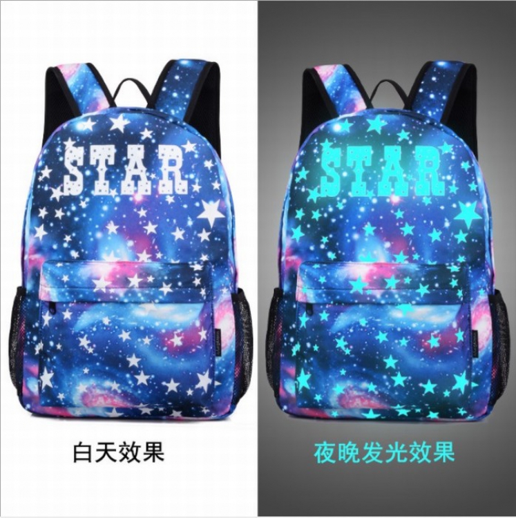 STAR Oxford cloth backpack price for 3 pcs Style D