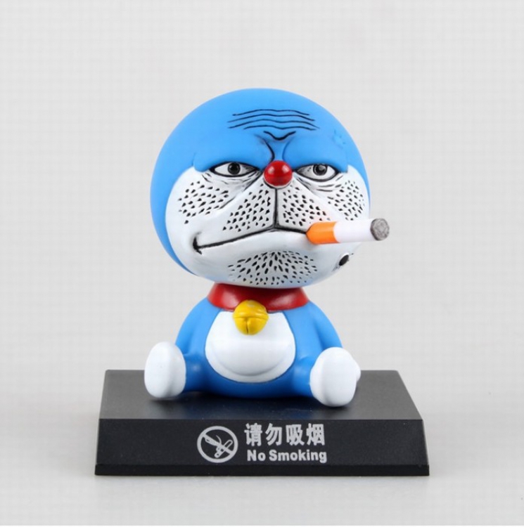 Doraemon shaking head Boxed Figure Decoration 11CM