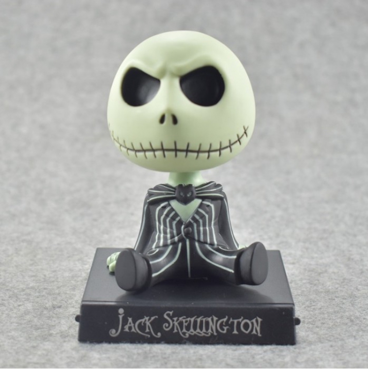 The Nightmare Before Christmas shaking head Boxed Figure Decoration 10CM Style B