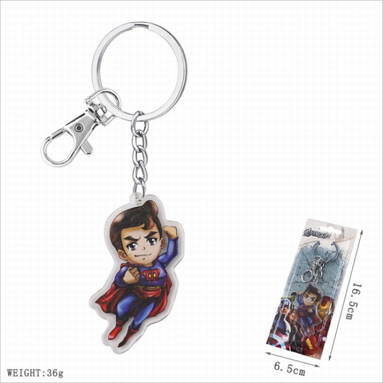 The avengers allianc Key Chain Pendant price for 5 pcs Style A