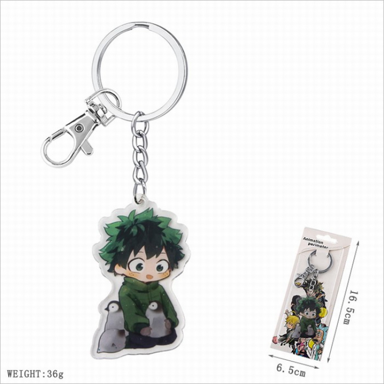 My Hero Academia Key Chain Pendant price for 5 pcs Style B