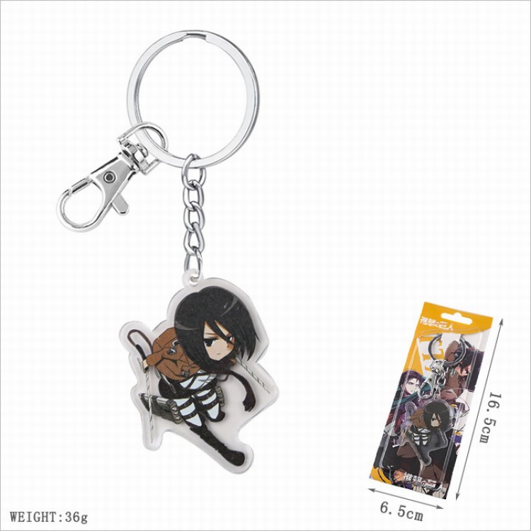 Shingeki no Kyojin Key Chain Pendant price for 5 pcs Style A