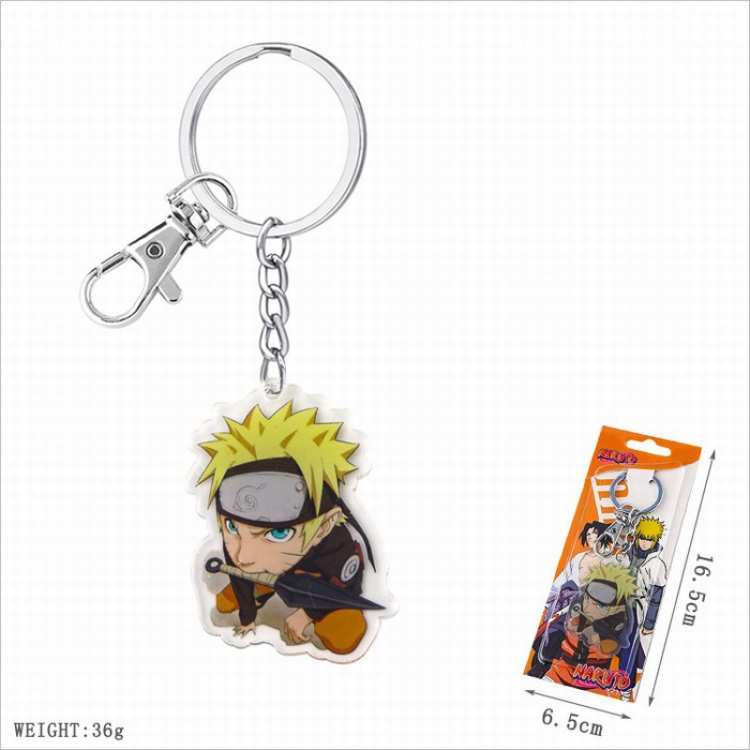 Naruto Key Chain Pendant price for 5 pcs Style A