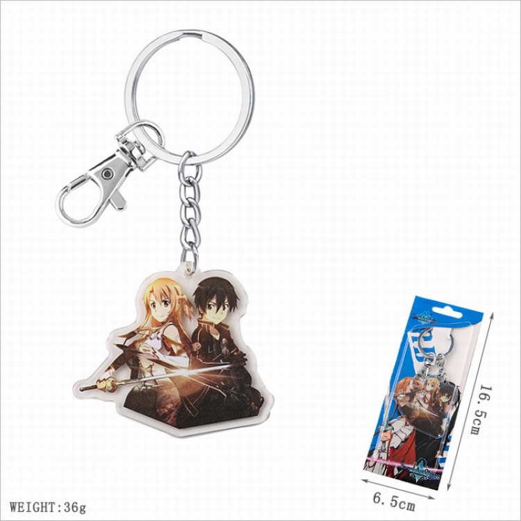 Sword Art Online Key Chain Pendant price for 5 pcs Style B