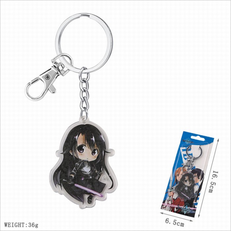 Sword Art Online Key Chain Pendant price for 5 pcs Style A