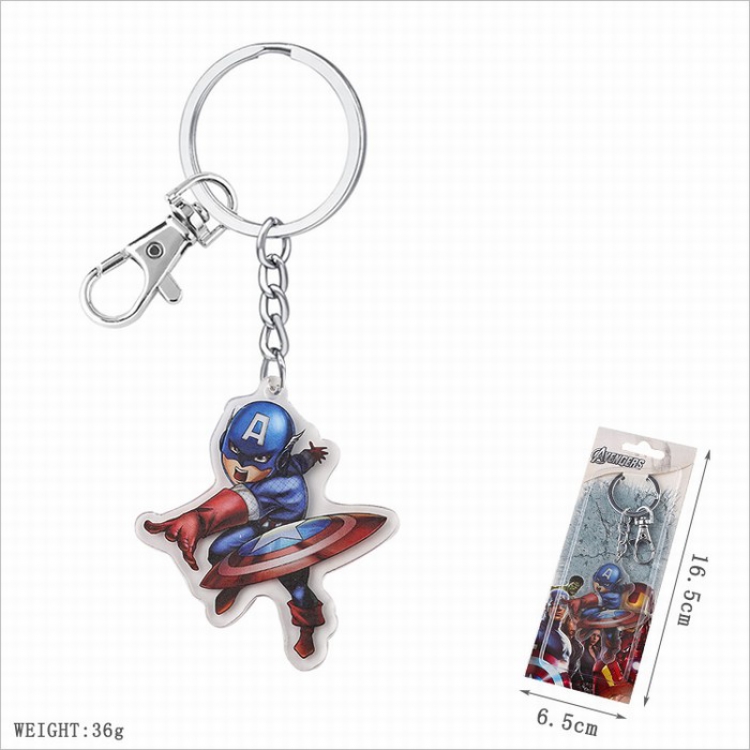 The avengers allianc Key Chain Pendant price for 5 pcs Style D