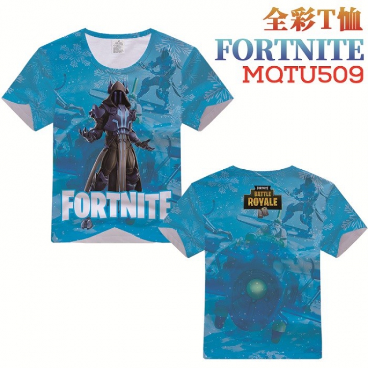 Fortnite Full Color Printing Short sleeve T-shirt S M L XL XXL XXXL MQTU509