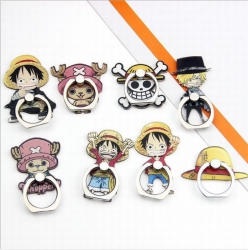 One Piece a set of 8 models Ac...