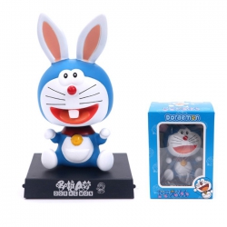 Doraemon Shake head Boxed Figu...
