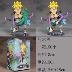One Piece Marco Boxed Figure D...