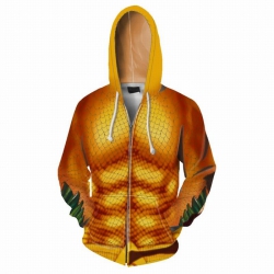 Aquaman Hoodie zipper sweater ...