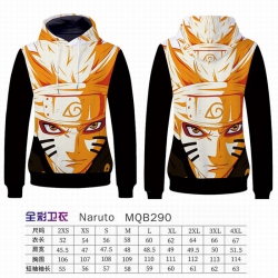 Naruto Full Color Long sleeve ...