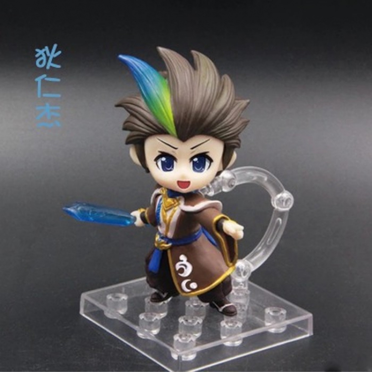 King glory Fifth Generation Di Renjie Boxed Figure Decoration 10CM
