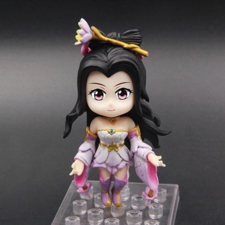 King glory Fifth Generation Diao Chan Boxed Figure Decoration 10CM