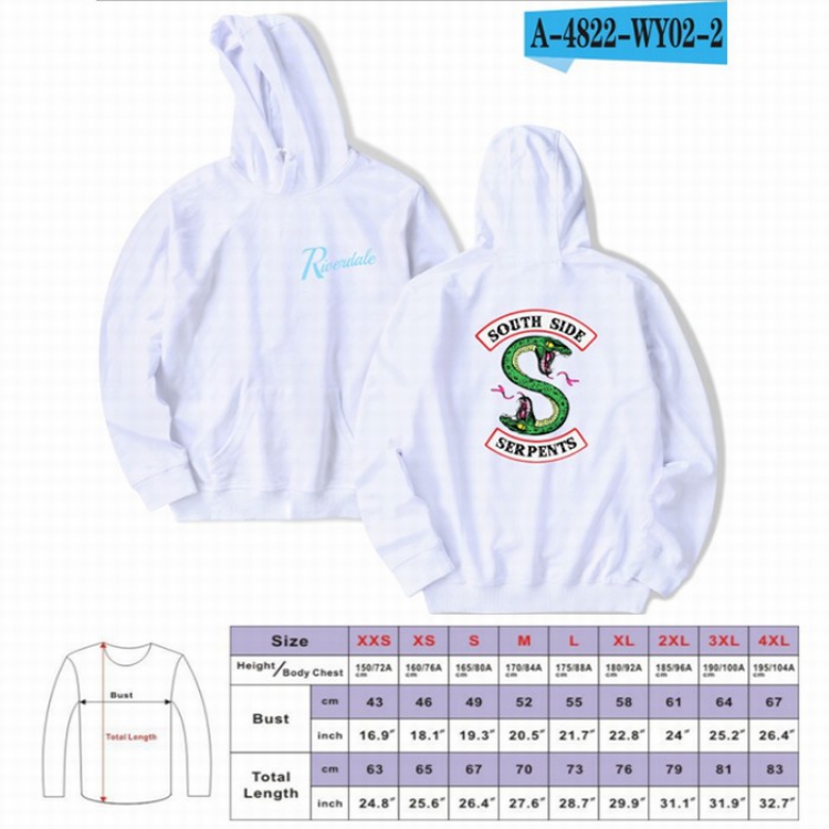 Riverdale Long sleeve Sweatshirt Hoodie 9 sizes from XXS to XXXXL price for 2 pcs preorder 3 days Style 5