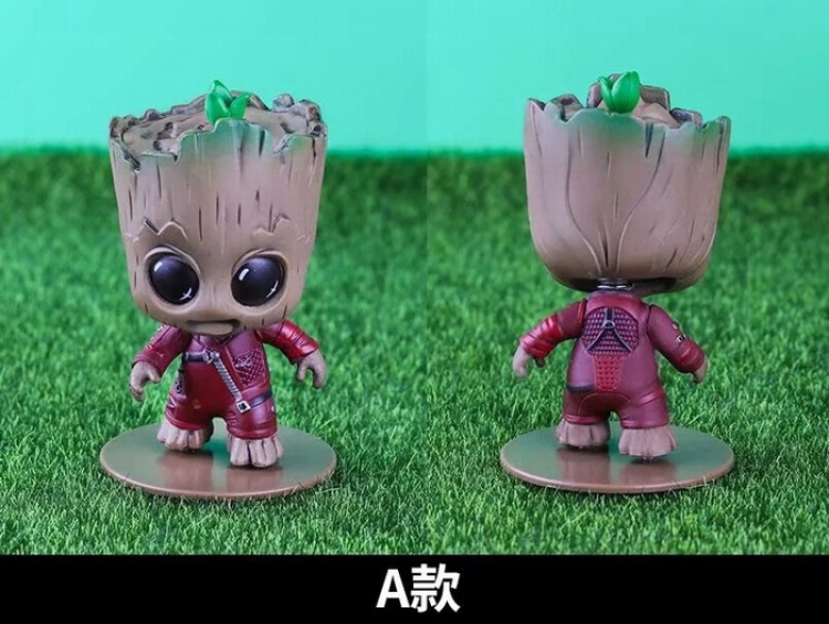 Guardians of the Galaxy Groot Boxed Figure Decoration 10CM a box of 100 Style A