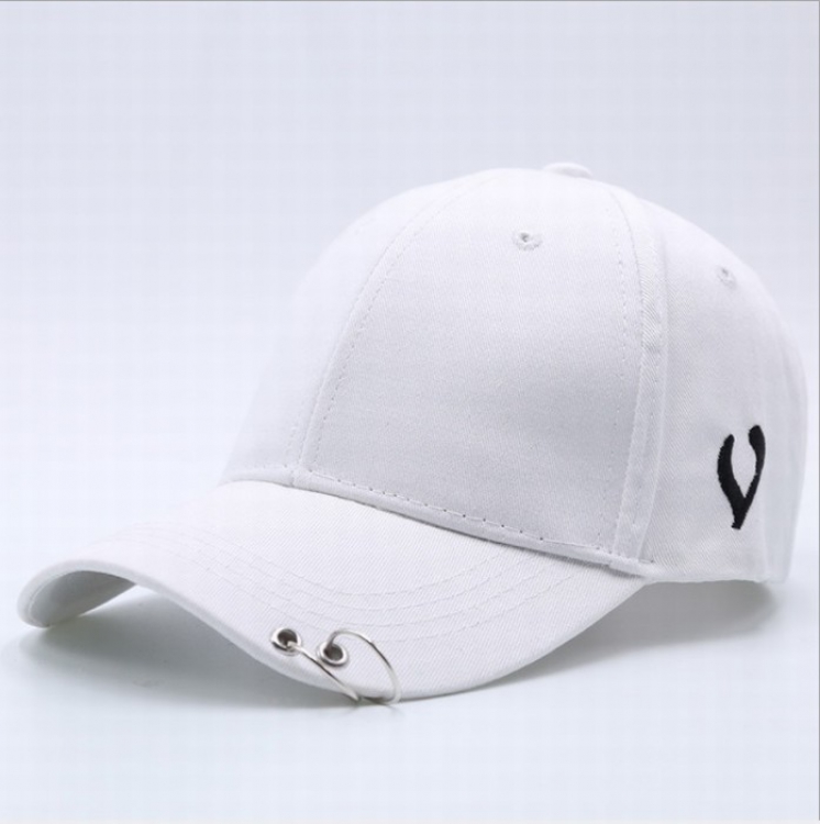 Korean version embroidery white baseball cap price for 2 pcs preorder 3 days