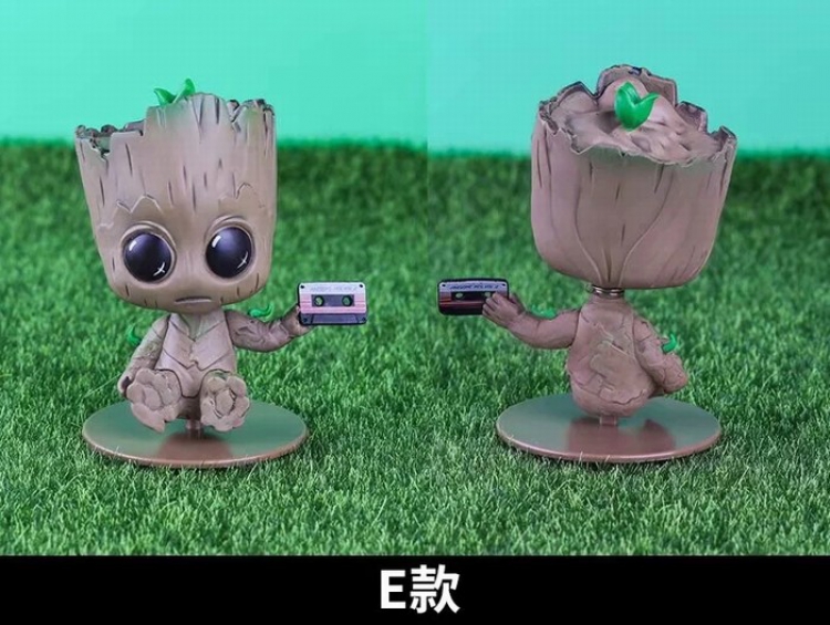 Guardians of the Galaxy Groot Boxed Figure Decoration 10CM a box of 100 Style E