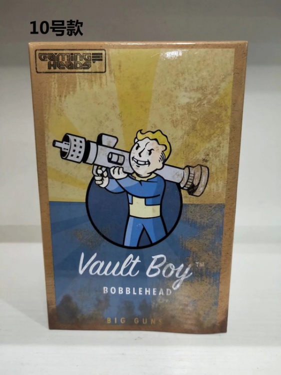 Fallout 4 2 generations Boxed Shake head Figure Decoration 13CM a box of 100 No.10