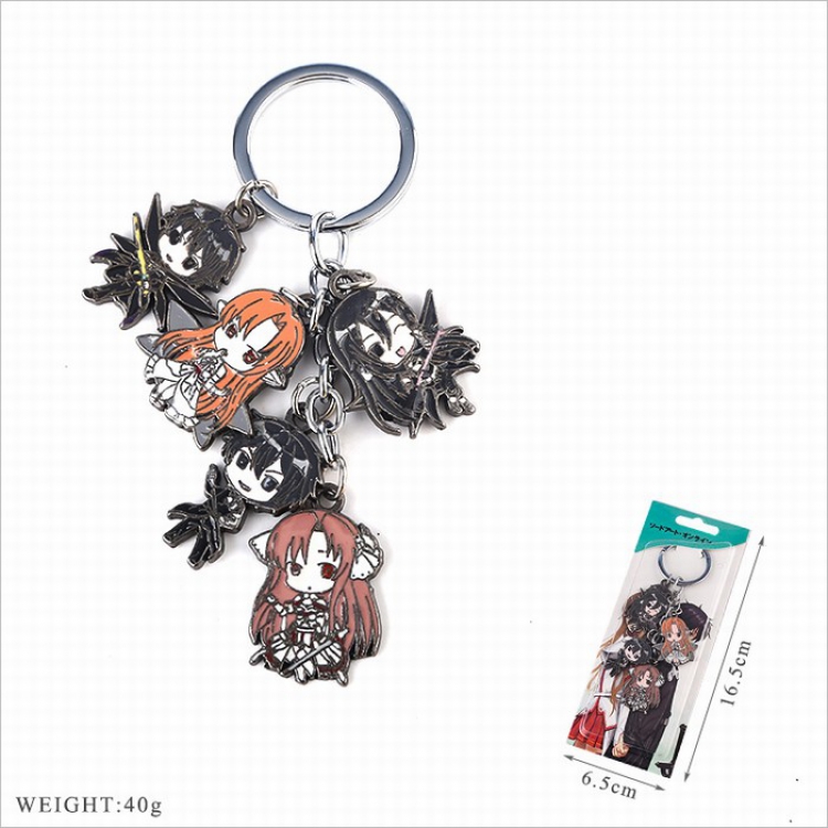 Sword Art Online Yakitori character Key Chain Pendant