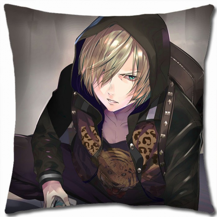 Yuri !!! on Ice Double-sided full color Pillow Cushion 45X45CM Y15-22 NO FILLING