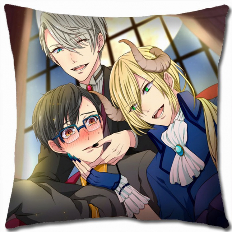 Yuri !!! on Ice Double-sided full color Pillow Cushion 45X45CM Y15-61 NO FILLING